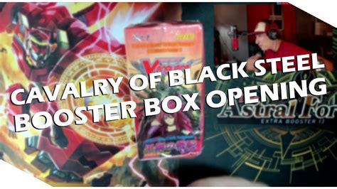 SP PULLED! CAVALRY OF BLACK STEEL BOOSTER BOX 